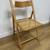 Vintage Folding Beechwood Cane Chair 2 thumbnail