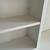 IKEA compact powder coated metal wall mounted open shelf cabinets (3) 3 thumbnail