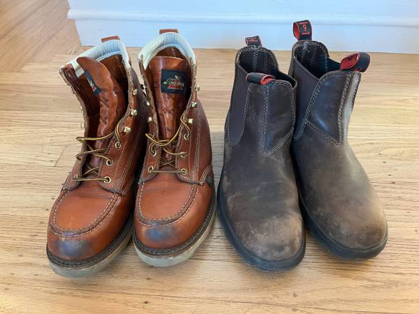 leather work boots 1