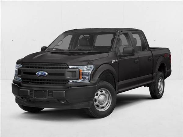 2018 Ford F-150 F150 Truck XL Crew Cab 1