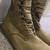 NEW Steel toe military boots 12.5wide 3 thumbnail