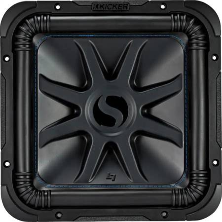 2X Brand New Kicker Solo Baric 12" L7 & Ported Box 1