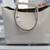 Coach Signature Interior Town Tote Chalk White Khaki Bag 2 thumbnail