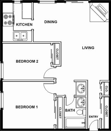 On-Site Laundry Facilities, Dishwasher, Dining Room 1