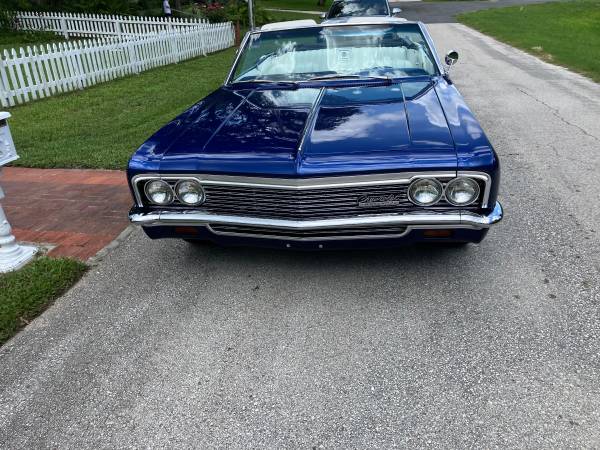1966 Impala SS convertible - $42,500 (Boynton)63479854723073123