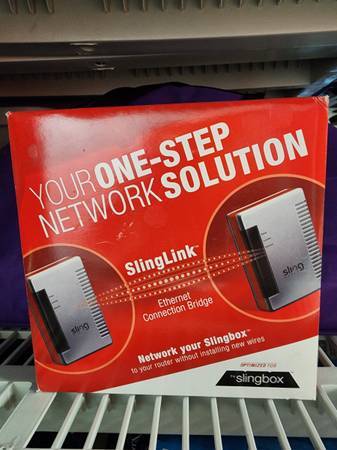Sling Media - SlingLink Powerline Ethernet Adapter 1