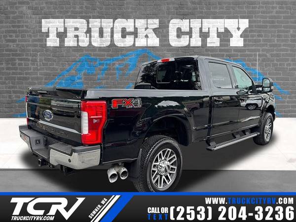 2017 Ford F-350 Super Duty Lariat Crew Cab - $44,999 (Sumner, WA)63442321929473122