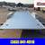 2026 Aluma 8216TILT-TA-EL-RTD Flatbed Trailer 4 thumbnail