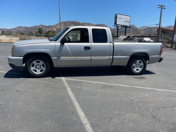 2006 Chevrolet 1500 Truck Extra Super Cab - $7,200 (San Diego)63470057444737121