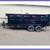 7 x 16 Dump Trailer 14,000lb Rated with 48" Sides - 8 gauge 2 thumbnail