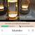 LOT OF KLARAKO CRYSTAL LANTERN LAMPS USB POWERED BEAUTIFYUL AMBIENCE 1 thumbnail
