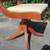Mid-century "Harp Chair",    Wood chair,   Music Chair,  Harp Stool 4 thumbnail