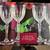4 Crystal Wine Glasses 1 thumbnail