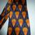 Mens Halloween Jack O Lantern Pumpkin Silk Tie Necktie 2 thumbnail