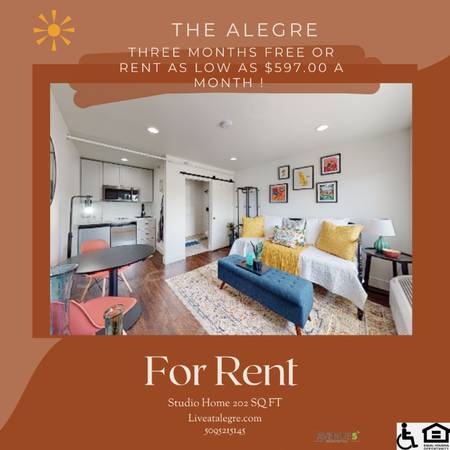 $795 / 202ft2 - Affordable Living - Choose 3 Months FREE OR Rent as Low as $597! (1520 N Oregon Ave, Pasco, WA)63915089084930120