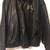 PLANET HOLLYWOOD AMSTERDAM REVERSIBLE LEATHER JACKET 3 thumbnail