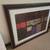 Modern, Soicher-Marin elegantly framed in gold/leather canvas painting 3 thumbnail