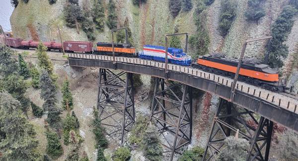 WTB N-Scale Trains and accessories. - - $20,000 (Renton) 1