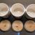 Storage Canister / Jars Set (3) - Ceramic / Bamboo - NEW 6 thumbnail