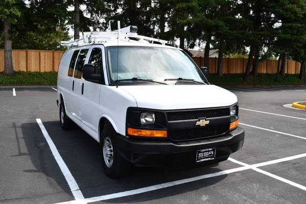 2016 Chevrolet Chevy Express 2500 3dr Cargo Van w/1WT - $21,999 (+ Silver Star Auto)63475743629315122