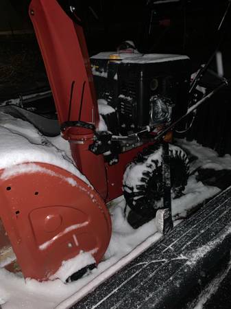 Snowblowing and plowing 1