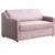 Convertible Sleeper Love Seat 7 thumbnail