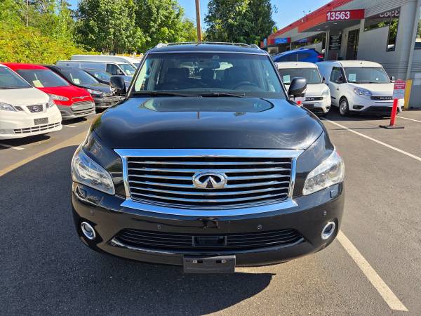 2013 Infiniti QX56 4x4 SUV automático - $12,900 (Bellevue)63469748103683121