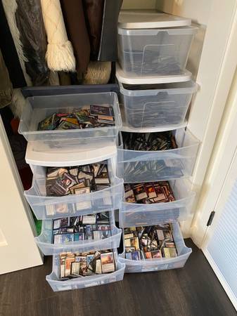 Magic: The Gathering cards!! 1