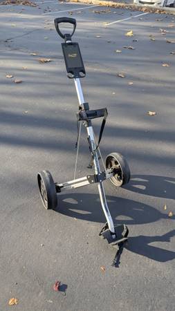 Golf Push Cart Bag Boy! 1