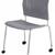 200 New Black Stacking Chairs with optional Casters 4 thumbnail