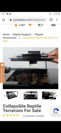 Collapsible Terrium $50.00 (Pensacola)63836590455681121