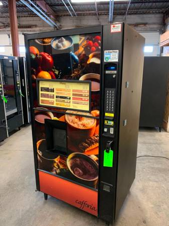 Used Coffee Vending Machine 1