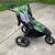 "BABY JOGGER SUMMIT X3" JOGGING STROLLER GREEN / GRAY 4 thumbnail