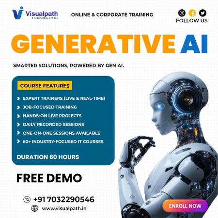 Join Generative AI Course Training in Chennai  GenAI Training 1