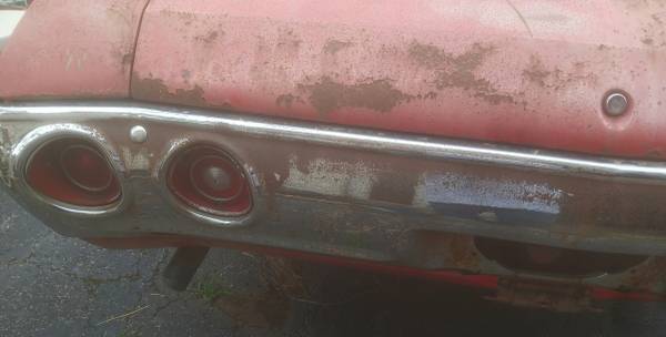 1970 ,71,72 trunk lid 1