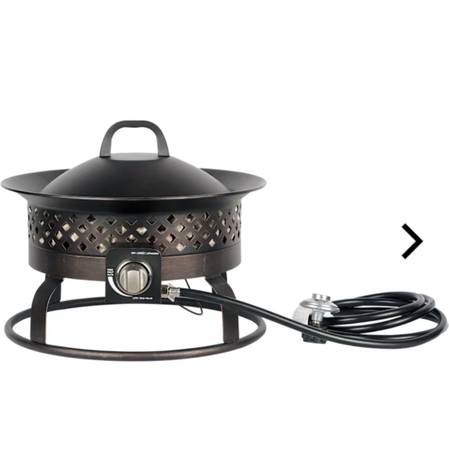 Propane fire pit 1
