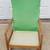 Teak High Back Rocking Chair mid century modern 9 thumbnail