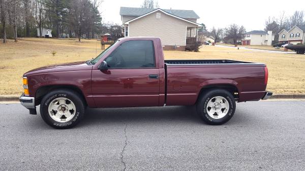1998 Chevy Silverado "Short Bed Clean" 1