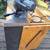 10" Sears Craftsman Compound Miter saw with fold up cabinet 11 thumbnail