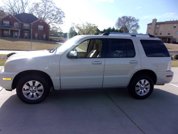 2007 mercury mountaineer premier 4.6 v8 awd 1 owner(129K)mi loaded%%% - $5,500 (riverdale)63621024043651121