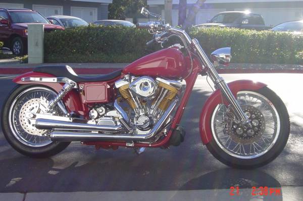 Special construction Harley dyna 1