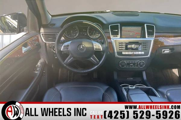 2012 Mercedes-Benz M-Class ML 350 4MATIC Sport Utility 4D - $17,980 (Everett, WA)63470770224769124
