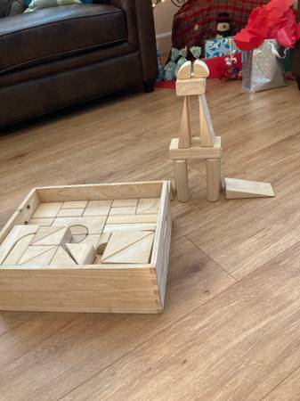 Wooden Blocks 1