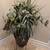 High end elegant artificial plants w/ceramics vase & stand/base 3 thumbnail