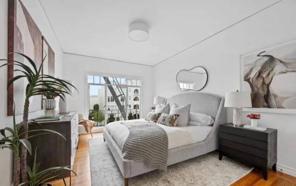 $2.390 / 1 hab - 1061ft2 - Amplio, amueblado de una habitación / un baño (San Francisco)63845956108673122