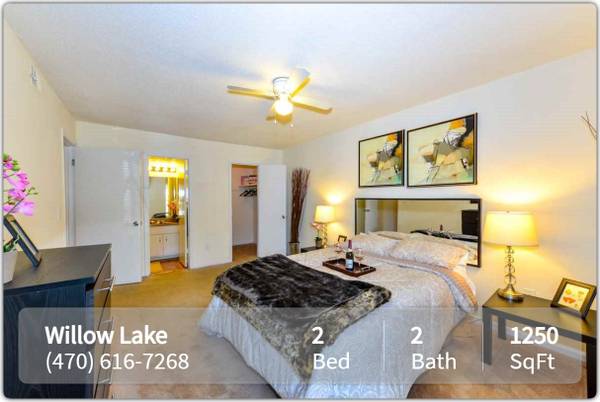 $1,034 / 2br - 1250ft2 - Breathtaking waterfront view from this 2 bd 2 ba - Waiting for you! (Stone Mountain - Near Stone Mountain Plaza)63964265792899121