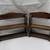 SET OF 2  WOODEN WALL DISPLAY SHELVES WITH 2 SHELVES EACH 1 thumbnail