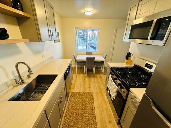 Newly remodeled 2 bedroom apartment 1