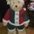 LARGE 4ft Tall Christmas Teddy Bear CHEAP! 3 thumbnail