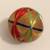 Vintage Japanese Temari Balls, Silk Embroidered, Folk Art, Ornaments 6 thumbnail